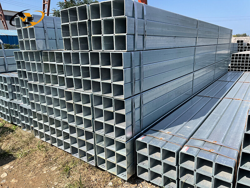 Tubo redondo galvanizado Tubo galvanizado de 80 mm Tubo de acero galvanizado