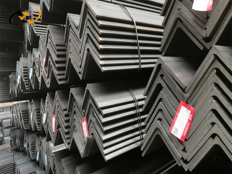 Barra angular ASTM A36 Q235 S355JR laminada en caliente 