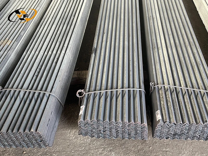 Barra angular ASTM A36 Q235 S355JR laminada en caliente 