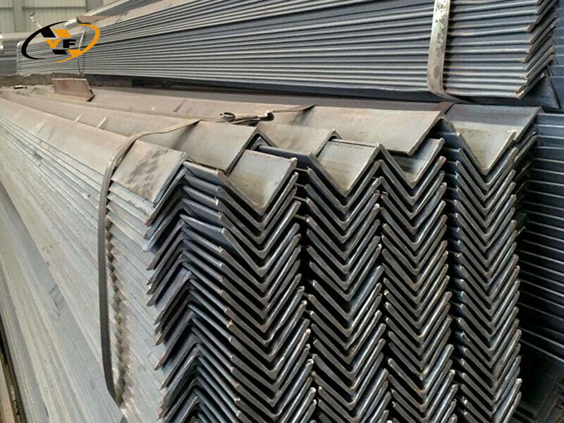 Barra angular ASTM A36 Q235 S355JR laminada en caliente 