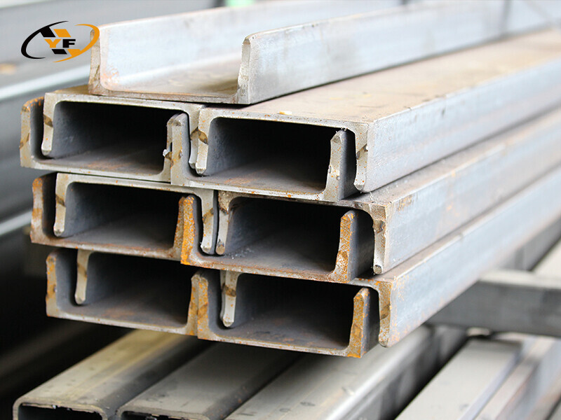 canal galvanizado de acero Q235/Q355 50x50 u