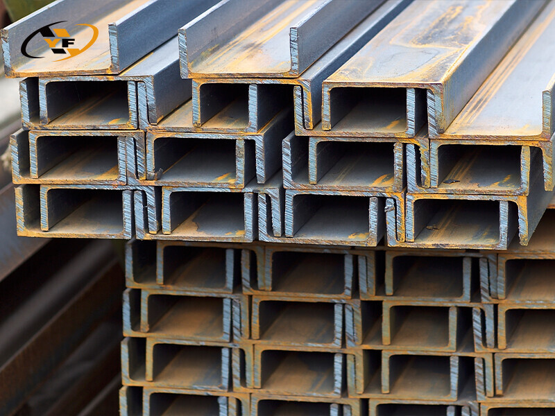 Acero de canal S235jr S355jr S355j2 astm a36 para materiales de construcción