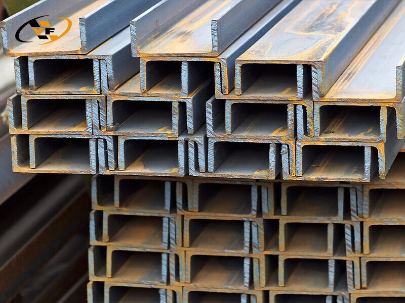 Acero de canal S235jr S355jr S355j2 astm a36 para materiales de construcción