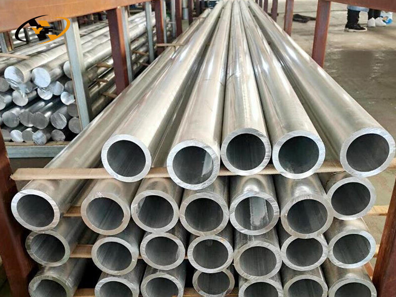 Tubo de aluminio de 15 mm, 25 mm, 50 mm, 1100, 3003, 2024, 5052, 5083, 6061t6 