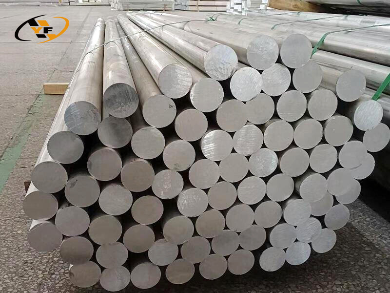 Barra de varilla de aluminio 2024 3003 6063 5052 5083 7075 6061 t6 Barra de aleación de aluminio de 25 mm