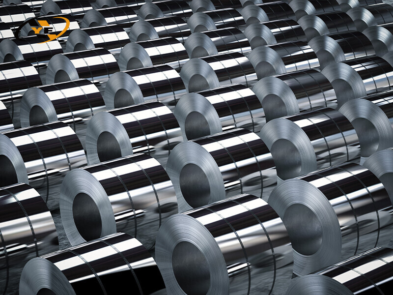 Bobina de acero inoxidable ASTM 304 316 316L 430