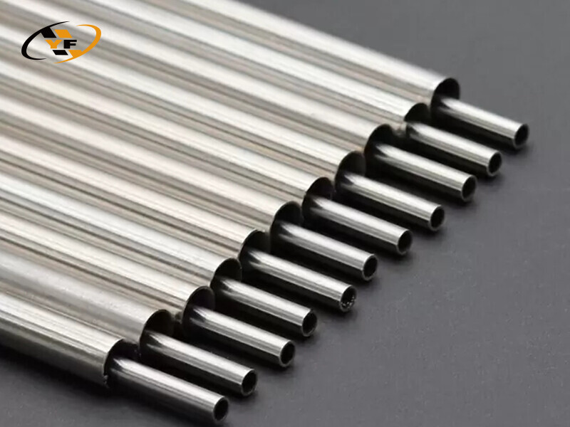 Tubo de aleación de níquel ISO PED más vendido al por mayor Tubo de acero de aleación C276 C22 B2