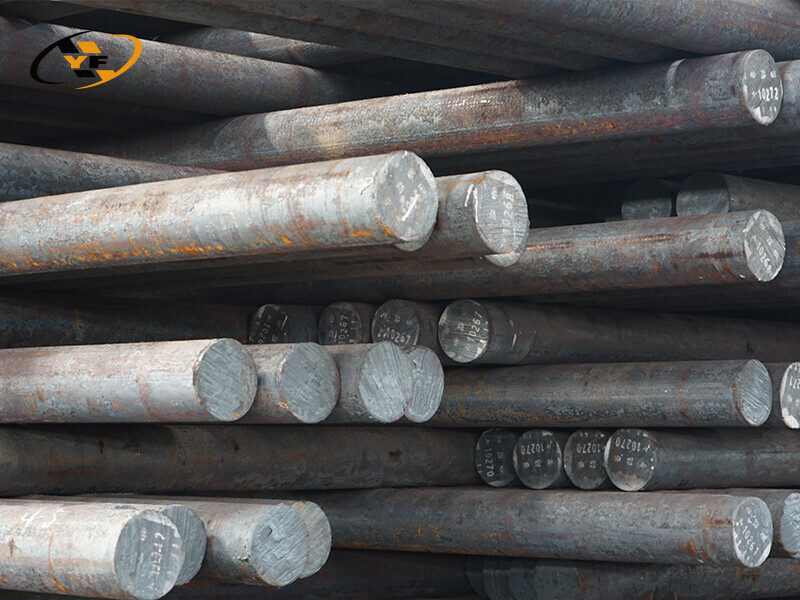 Barra redonda de acero al carbono 5160h 08f 