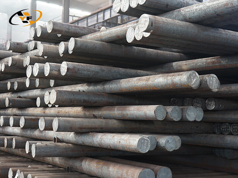 Barra redonda de acero al carbono 5160h 08f 