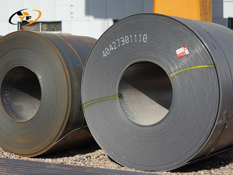 Bobina de acero al carbono laminada en caliente Q195-Q255 ASTM 