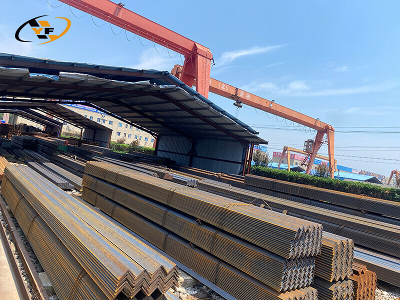 Barra angular 3# Q235/A36, material laminado en caliente 