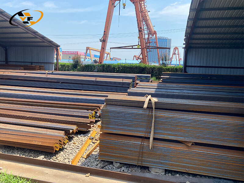 Barra angular ASTM A36 Q235 S355JR laminada en caliente 