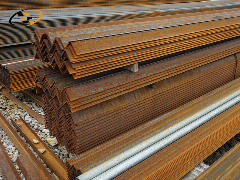 Barra angular ASTM A36 Q235 S355JR laminada en caliente 