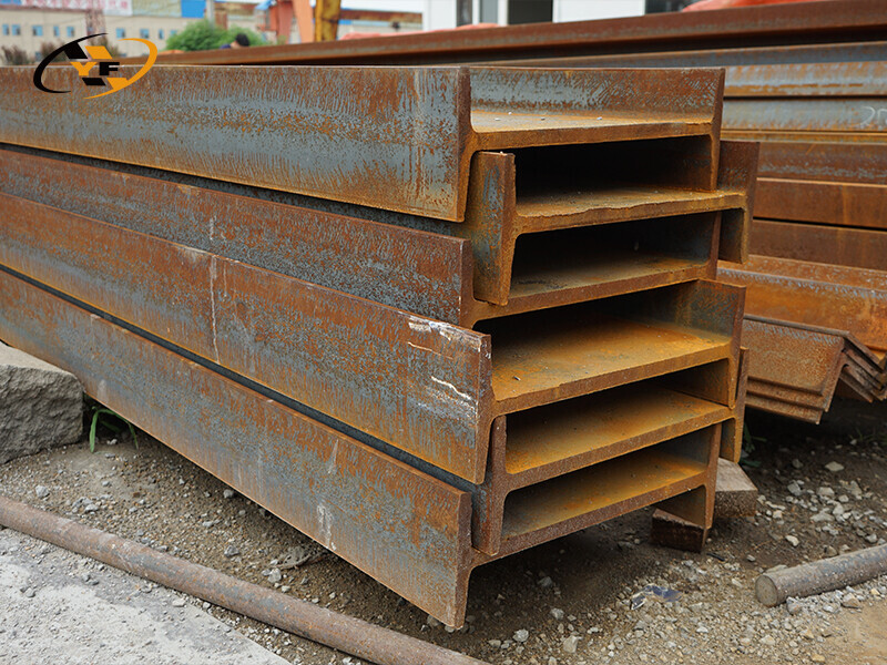 Material de acero al carbono tipo I con viga en H de 300 x 300