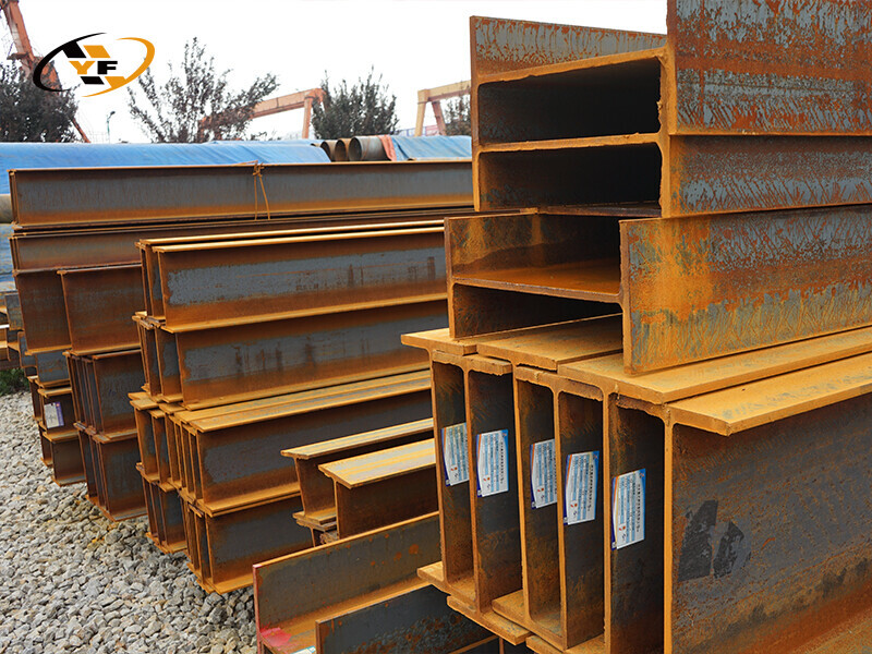 Viga de IPE IPN S355JR 200*150 mm