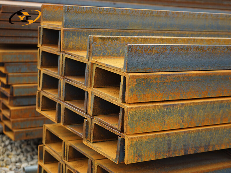 Barra de canal de acero al carbono ASTM A36 180x68