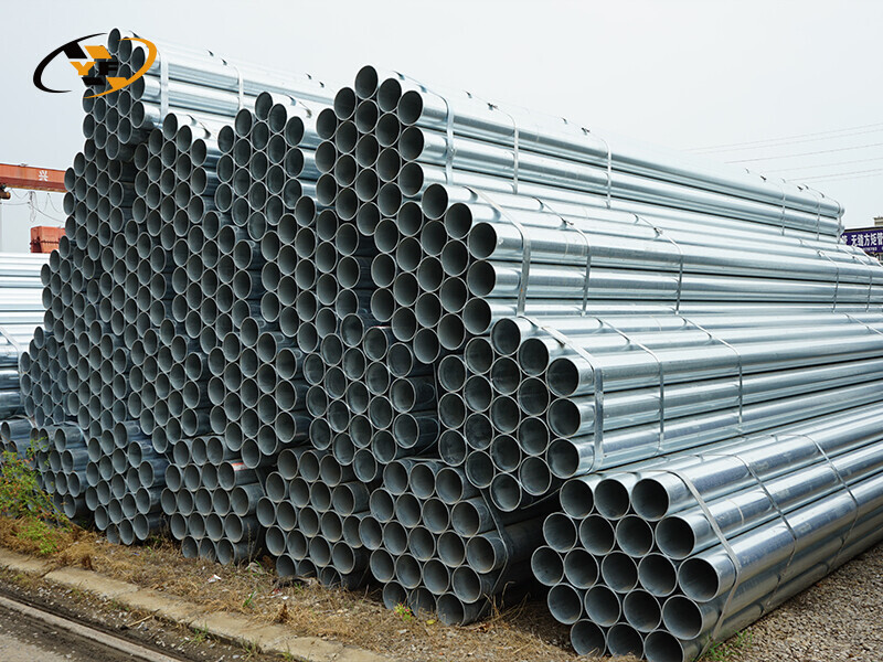 Tubo galvanizado Tubo de acero sin costura Tubo galvanizado de 20-1100 mm