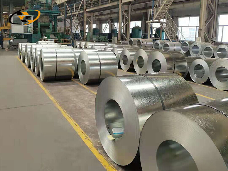 Bobinas de acero galvanizado prepintado laminado en frío recubierto de color g40 az150 de 0,14 a 1,5 mm