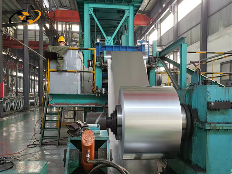 Bobina de acero laminado en frío galvanizado de 0,3 mm, 0,4 mm y 0,5 mm Z40/Z60/Z80/Z100 