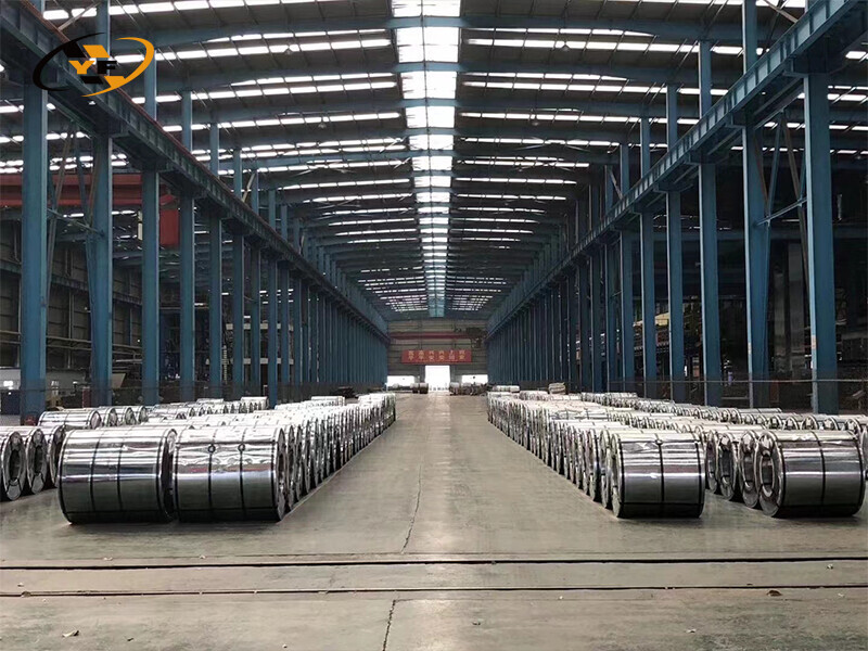 Bobina de acero galvanizado con florón SGCC DX51D DX52D DX53D S220 S250 S280 S350