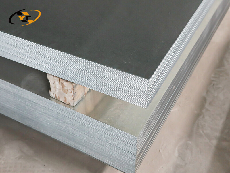 Chapa de acero galvanizado 1220 * 2440 MM Chapa de acero galvanizado Chapa galvanizada