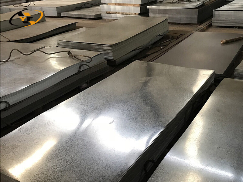 Chapa de acero galvanizado con revestimiento de color zinc z275 de 10 mm de espesor 