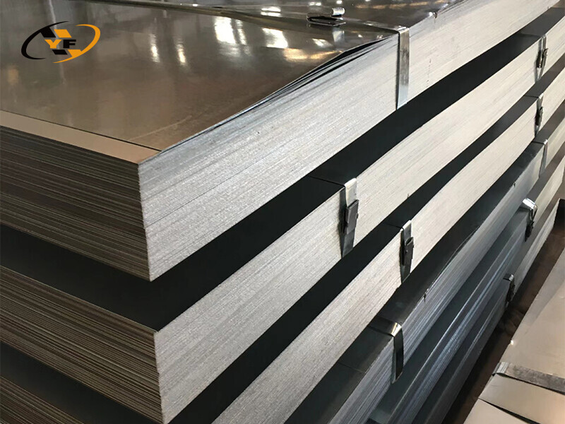 Chapas y placas de acero galvanizado de tamaño personalizado de primera calidad Z61-Z80 