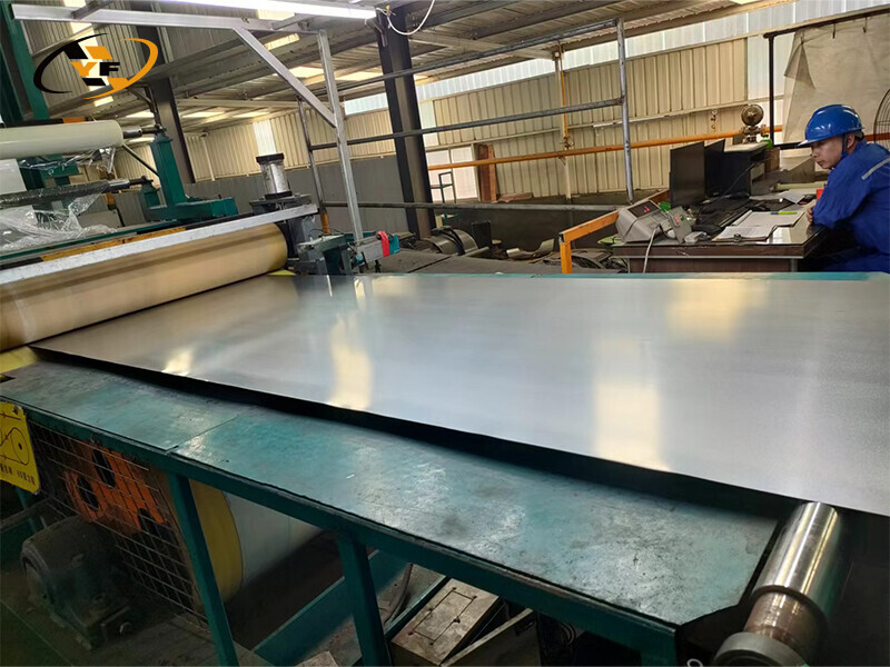 Placa de acero galvanizado SGCC DX51D CSA CSB