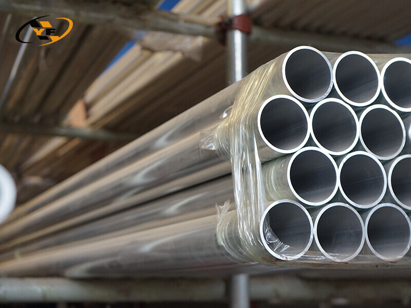 Tubo de aluminio de 2 pulgadas y 4 pulgadas 1070 3003 3600 5083 5086 6061 7075