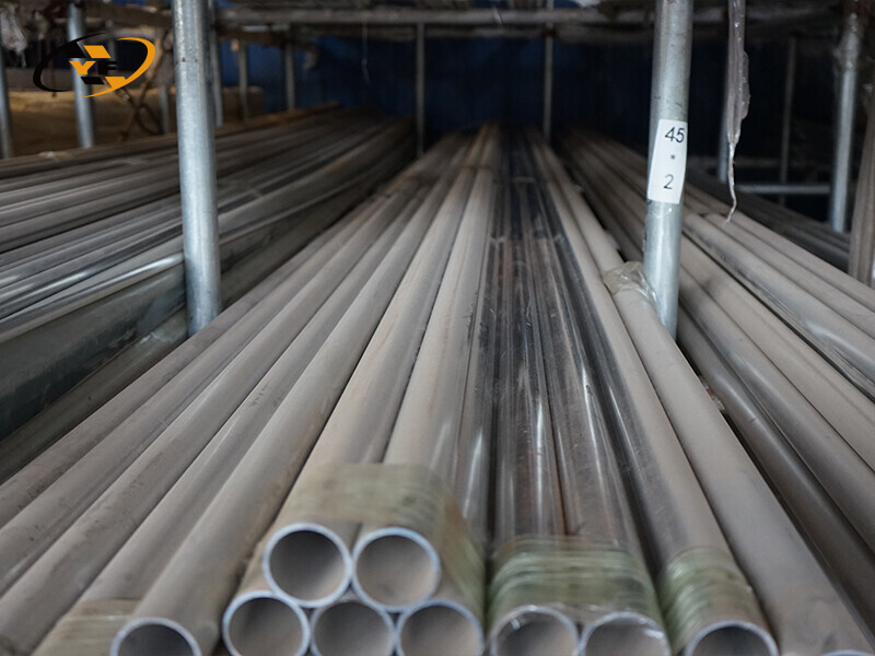 Tubos de aluminio 2024 1100 6063 6082 5083 5056 6061 7005 7075 