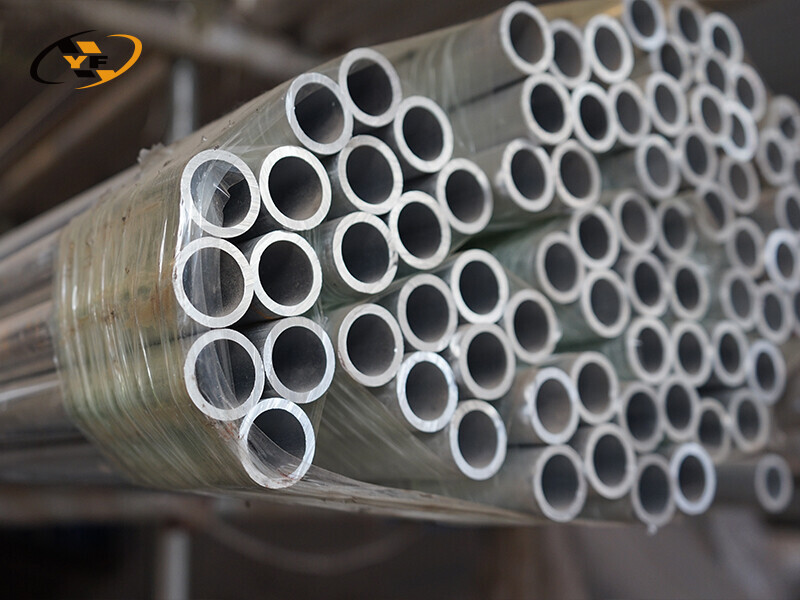 Tubo de aluminio 2024 3003 5052 5083 6061 6063 6082 7075 t5 t6 