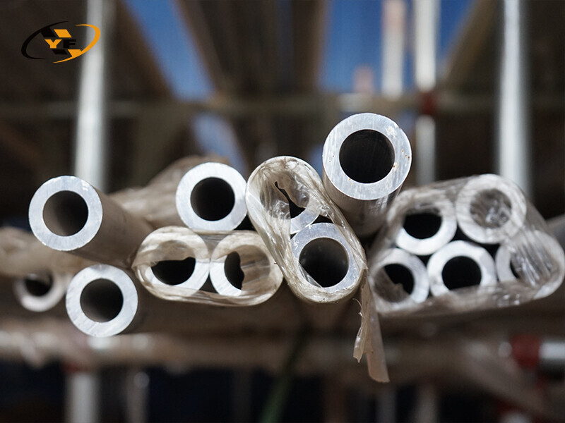  Tubos de aluminio de 20 mm, 30 mm, 100 mm, 150 mm, 1100, 3003, 6061, T6, 7075 