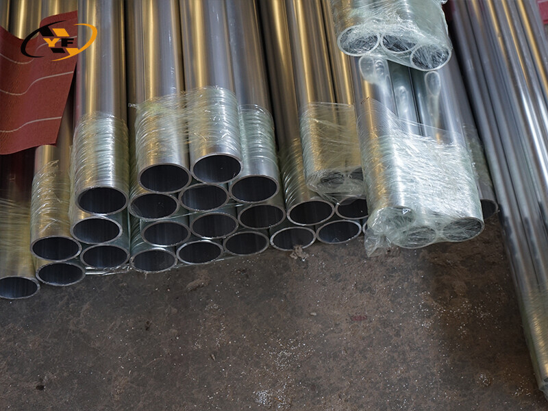  Precio de tubos de aluminio 1060 1100 4043 5052 5083 6061 6063 7075 T6