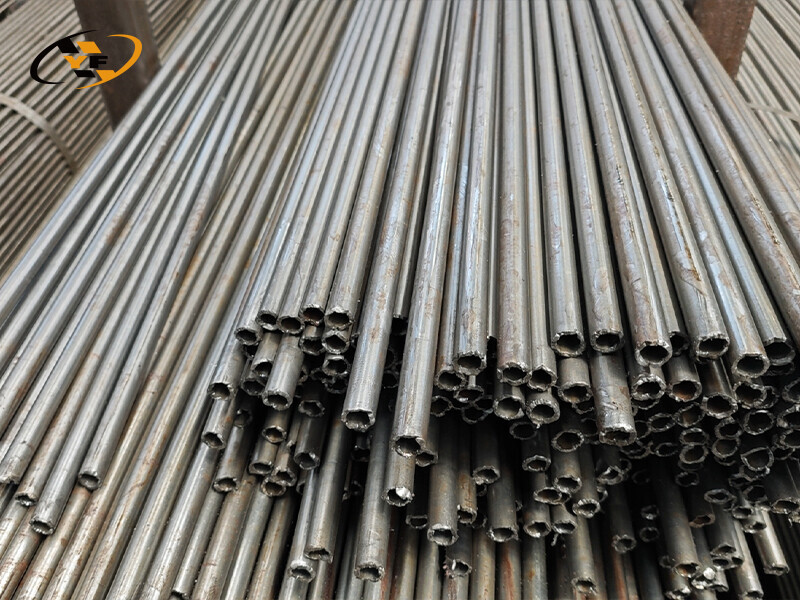 Tubo de acero al carbono Tubo de precisión ASTM A106 St37 St52 Tubo de acero estirado en frío de precisión