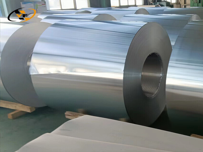 Bobina de aluminio de 2 mm y 3 mm de espesor 1100 1060 1050 3003 5052 6063 7075 