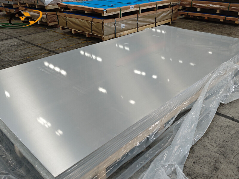 Chapa de aluminio 5x10 2024 3003 5083 6061 7075 8082