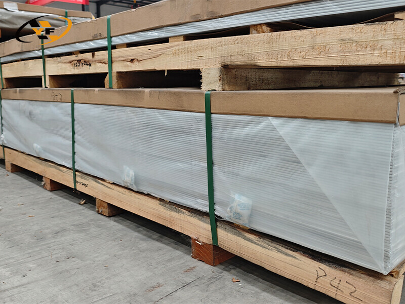  Placa de aluminio 1100 20243003 7A04 7A09 7005 7050 7075 T651 4 pies x 8 pies