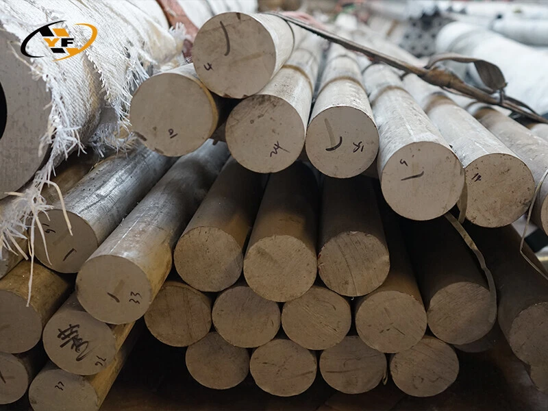 Barra redonda de aluminio 2024 3003 5083 6063 6082 7075 100 mm 150 mm Varilla de aluminio de gran venta 