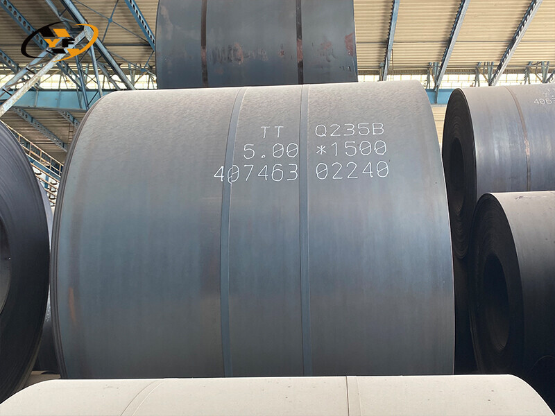 Bobinas de acero al carbono Q235 G550 Q235 S235jr 