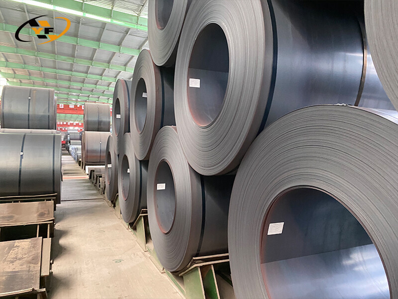 Bobinas de acero al carbono q345 laminadas en frío 