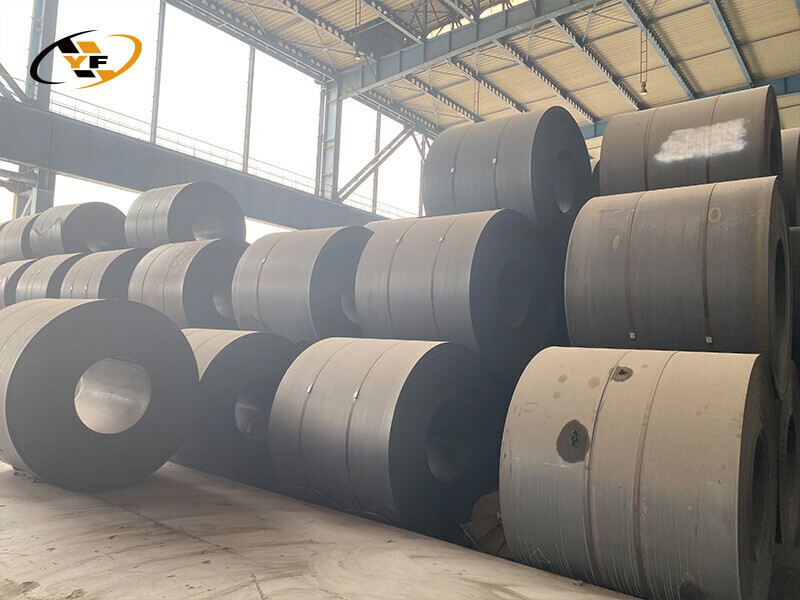 Bobinas de acero al carbono de 1 mm y 0,55 mm de espesor 