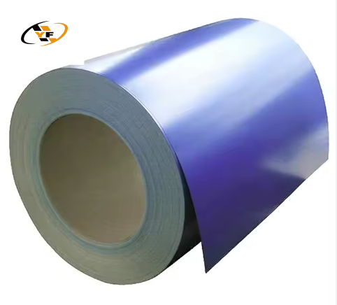 Bobina de acero galvanizado prepintado Astm A53 para construcción Wd 1250 mm