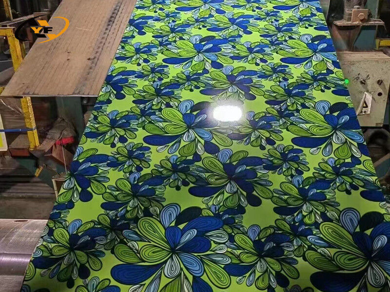 Bobina de acero galvanizado con recubrimiento de zinc y color prepintado por inmersión en caliente Z160 Z275