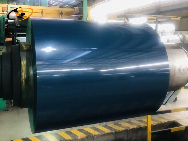 Bobina de acero galvanizado revestido de zinc calibre 28 según JIS ASTM DX51D SGCC Z100