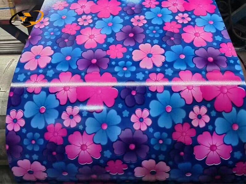 Bobinas de acero galvanizado PPGI 0,12-0,2 con recubrimiento Z30-Z40