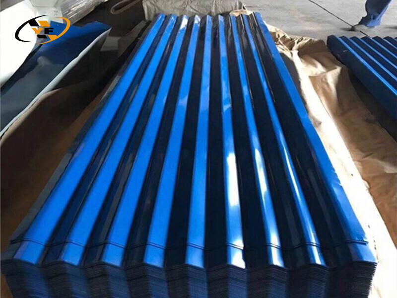 Techos de chapa metálica Z60 Techos corrugados Chapas de zinc Galvanizadas 