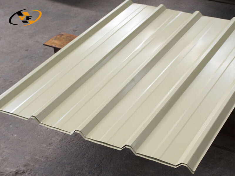 Chapa de acero galvanizado revestida de color para techo de 0,15 mm, 0,18 mm y 0,22 mm de espesor 