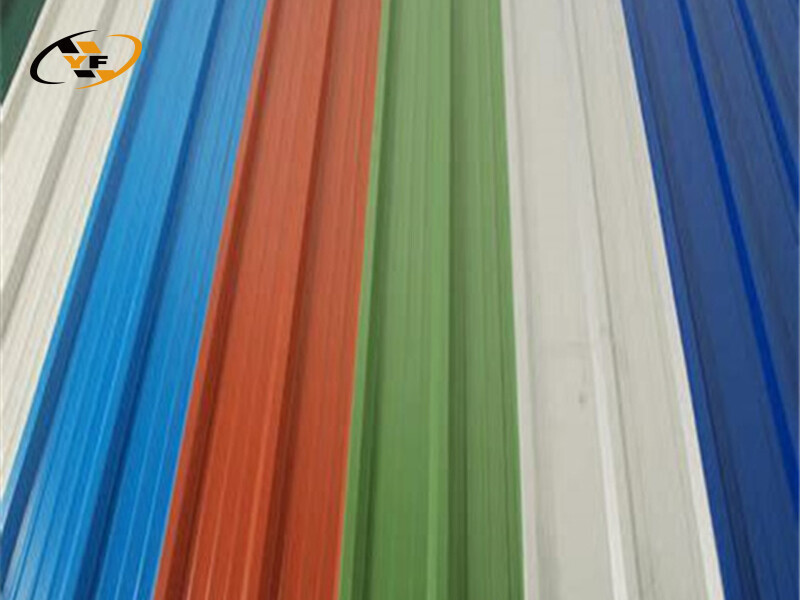 Material de construcción Chapa de acero galvanizado corrugado con zinc Chapa para techos ASTM A213 A312