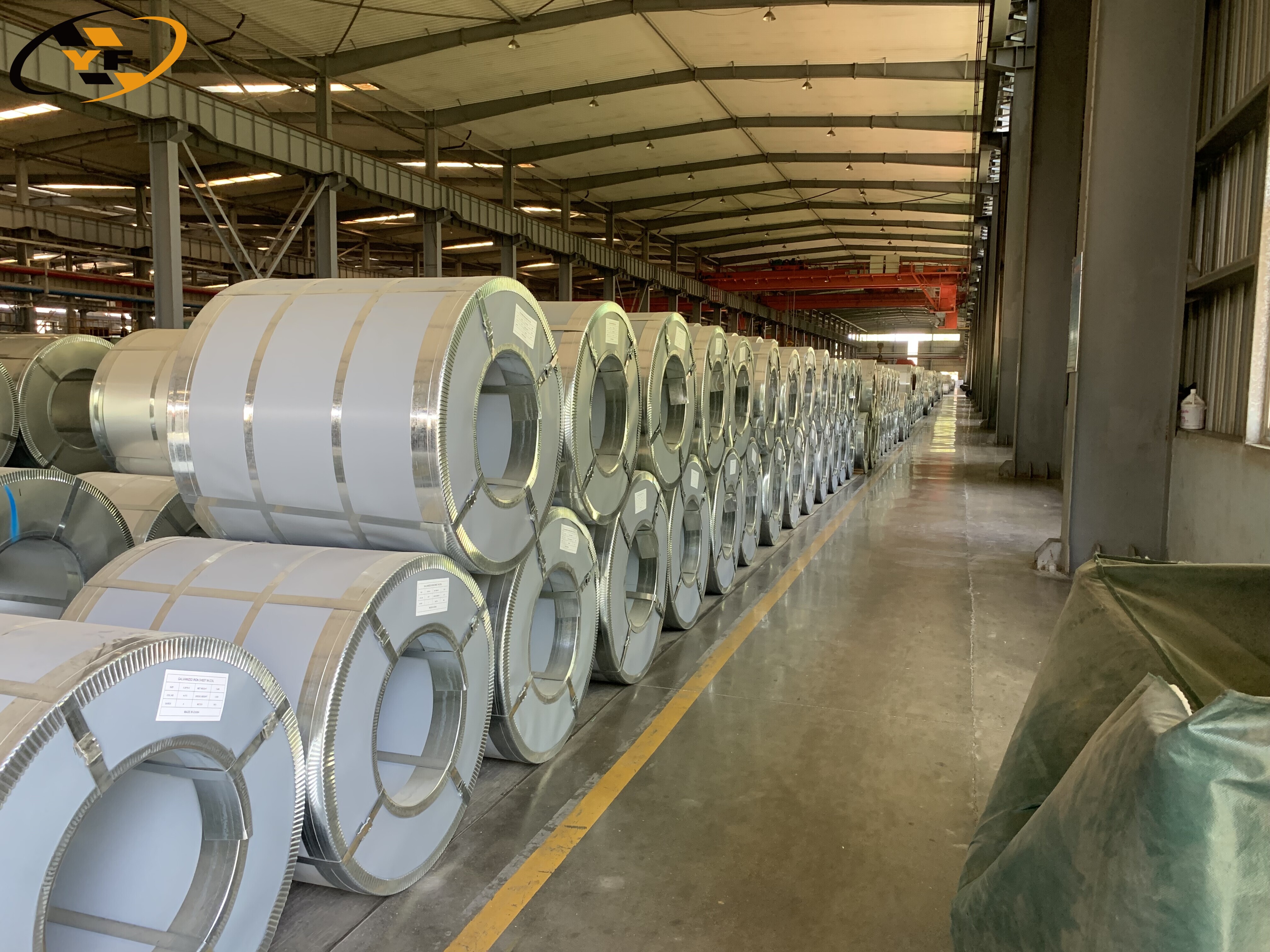 Bobina galvanizada Z275/Z180 SGCC/DX51D/CSA/CSB