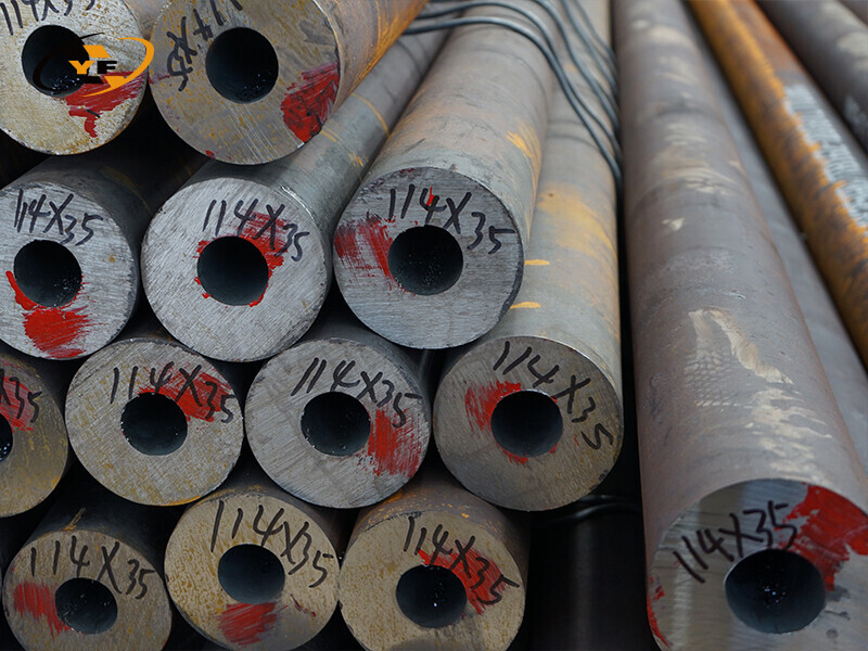 Tubos de acero al carbono ASTM A106/A333/A53 Tubos de acero sin costura de pared gruesa para gas